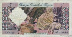 5 Dinars ALGÉRIE 1964 P.122a TB