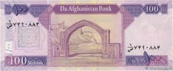 100 Afghanis AFGHANISTAN 2008 P.075a NEUF