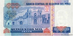 500000 Intis PÉROU 1989 P.147 NEUF