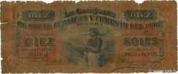 10 Soles PÉROU 1876 PS.446b AB