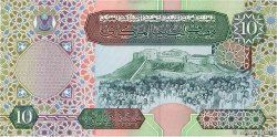 10 Dinars LIBYA 2002 P.66 UNC-