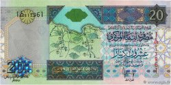 20 Dinars LIBYE 2002 P.67b TB+