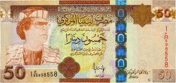 50 Dinars LIBYE 2008 P.75 TB