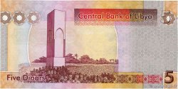 5 Dinars LIBIA 2011 P.77 FDC