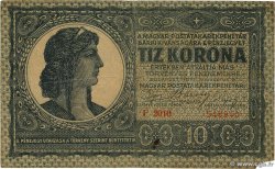 10 Korona HUNGARY 1919 P.041 F