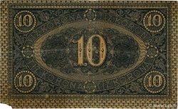 10 Korona HUNGARY 1919 P.041 F