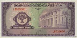 200 Dong VIETNAM DEL SUR 1958 P.09a