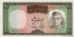 20 Rials IRAN  1969 P.084 NEUF