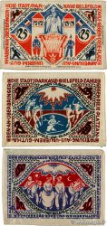 25 et 50 Mark Lot GERMANIA Bielefeld 1921 