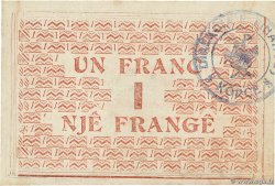 1 Franc ALBANIEN  1917 PS.146a VZ