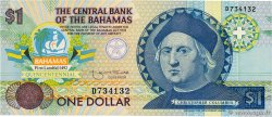 1 Dollar BAHAMAS  1992 P.50