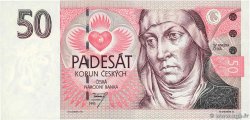 50 Korun CZECH REPUBLIC  1993 P.04