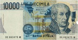 10000 Lire Faux ITALIE  1984 P.112cx TB