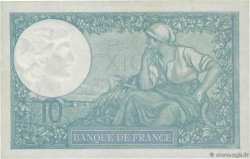 10 Francs MINERVE modifié FRANCE  1941 F.07.27 SUP