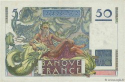 50 Francs LE VERRIER FRANCE 1950 F.20.15 TTB