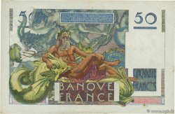 50 Francs LE VERRIER FRANCE 1951 F.20.17 TTB+