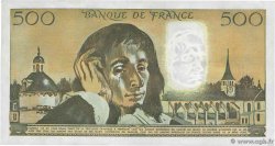 500 Francs PASCAL FRANCE 1980 F.71.21 SUP