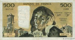 500 Francs PASCAL FRANCE 1985 F.71.32 TB