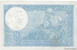 10 Francs MINERVE modifié FRANCE 1941 F.07.29 TTB