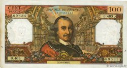 100 Francs CORNEILLE FRANCE 1969 F.65.26 pr.TTB