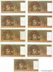 10 Francs BERLIOZ Lot FRANCE 1974 F.63.05 TB+