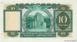 10 Dollars HONG KONG  1982 P.182j UNC-