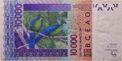 10000 Francs WEST AFRIKANISCHE STAATEN  2004 P.718Kb fSS