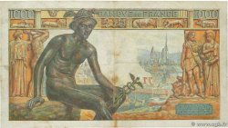 1000 Francs DÉESSE DÉMÉTER FRANKREICH  1942 F.40.12 S
