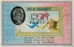100 Francs BON DE SOLIDARITÉ FRANCE regionalism and miscellaneous 1941 KL.10A3