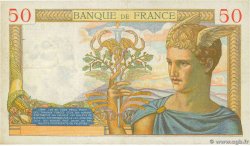 50 Francs CÉRÈS FRANCE  1935 F.17.16 VF
