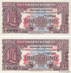 1 Pound Lot ENGLAND  1948 P.M022a UNC