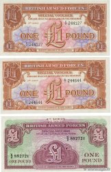 1 Pound Lot ANGLETERRE  1956 P.M029a et P.M036a
