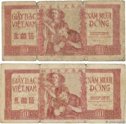 50 Dong Lot VIET NAM 1952 P.039 B+