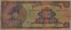 100 Gourdes HAÏTI 1986 P.250 B