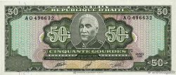 50 Gourdes HAÏTI 1991 P.257a SC