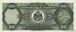 50 Gourdes HAÏTI 1991 P.257a SC