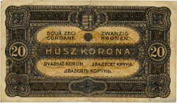 20 Korona HONGRIE 1920 P.061 TB