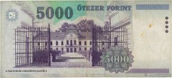 5000 Forint HONGRIE 1999 P.182 TB