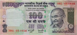 100 Rupees INDIA 2008 P.098p VF+