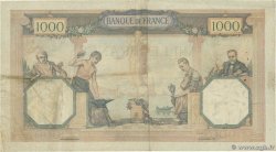 1000 Francs CÉRÈS ET MERCURE FRANCE 1927 F.37.01 TB