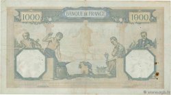 1000 Francs CÉRÈS ET MERCURE type modifié FRANCE 1938 F.38.32 TTB