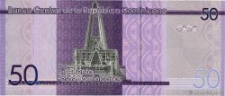 50 Pesos Dominicanos RÉPUBLIQUE DOMINICAINE  2014 P.189 FDC