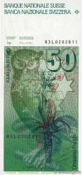50 Francs SUISSE 1983 P.56e NEUF