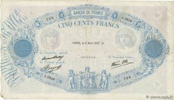 500 Francs BLEU ET ROSE modifié FRANCE 1937 F.31.01 pr.TB