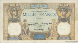 1000 Francs CÉRÈS ET MERCURE FRANCE 1932 F.37.07 B+