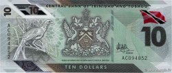 10 Dollars TRINIDAD and TOBAGO  2020 P.62 UNC