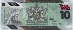 10 Dollars TRINIDAD and TOBAGO 2020 P.62