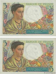 5 Francs BERGER Lot FRANCIA  1945 F.05.06 EBC+