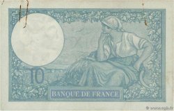 10 Francs MINERVE modifié FRANCIA  1940 F.07.25 MBC+