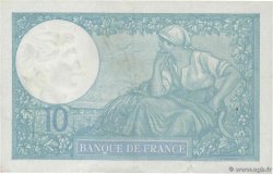 10 Francs MINERVE modifié FRANCE  1941 F.07.30 VF+
